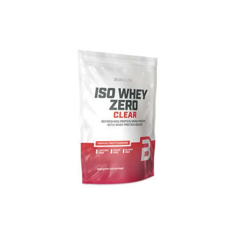 Biotech Iso Whey Zero 908g