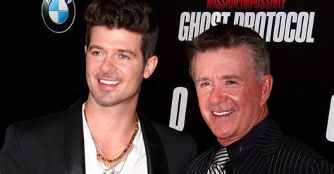 Robin Thicke On His Father Alan Thicke S Death