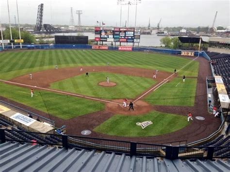 Harbor Park Norfolk Va Home Of The Norfolk Tides Aaa Affiliate Of