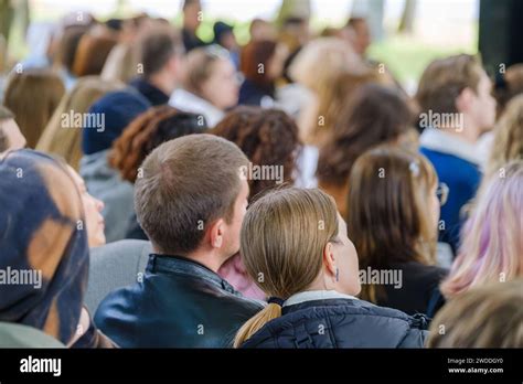 diverse public outdoor speech  res stock photography  images alamy