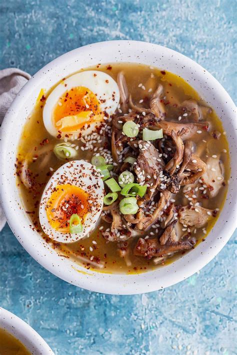 Mushroom Miso Soup With Soba Noodles • The Cook Report