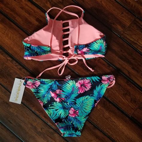 Tini Bikini Swim Tini Bikini Tiger Lilly Bikini Poshmark