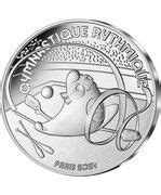 10 Euros Phryge Gymnastique Rythmique France Numista