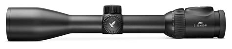 Swarovski Z8i Rifle Scope 2 16x50mm Pl Brx I Reticle Matte Black