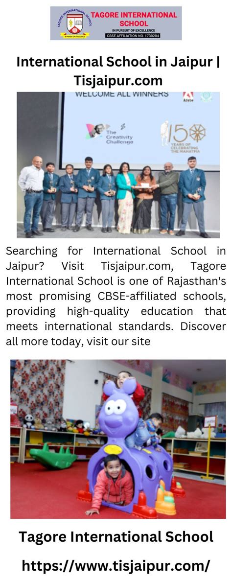 International School in Jaipur | Tisjaipur.com - Tagore international ...