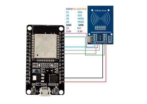 Rc 522 Rfid Interfacing With Arduino Esp8266 And Esp32