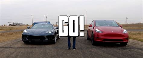 2020 Chevrolet Corvette Vs. Tesla Model Y Performance is a Drag Race It Must Win - autoevolution