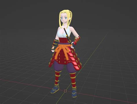 Beatrix Amerhauser - Zom 100 3D model rigged | CGTrader