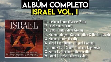 Marcos Witt Marcos Vidal Y Mas ISRAEL CD COMPLETO Musica