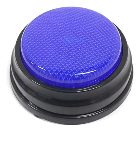 Funci N De Aprendizaje Con N Azul Parlante Led Voice Box Cuotas