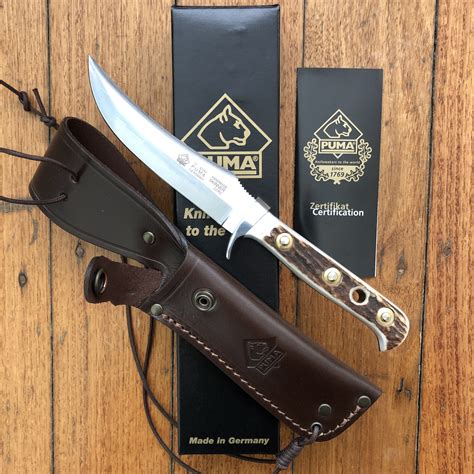 Puma Knife Puma Current Model Skinner With Stag Handle