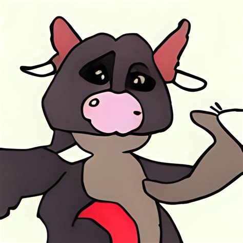 Pink Cow Fursona By Micole55 On Deviantart