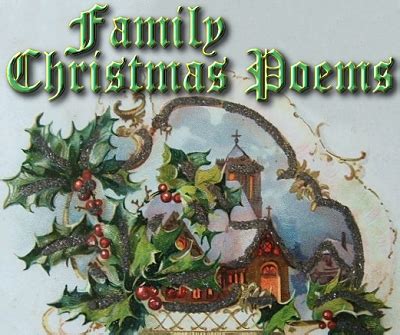 Christmas Poems, from Family Christmas Online TM