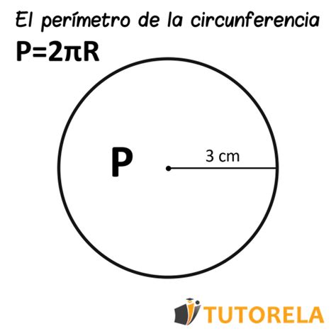 Perímetro De Un Circulo Tutorela