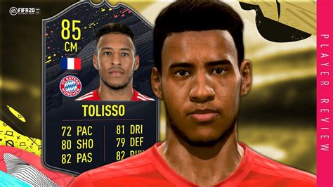 Storyline Tolisso Player Review Fifa 20 Ultimate Team Youtube