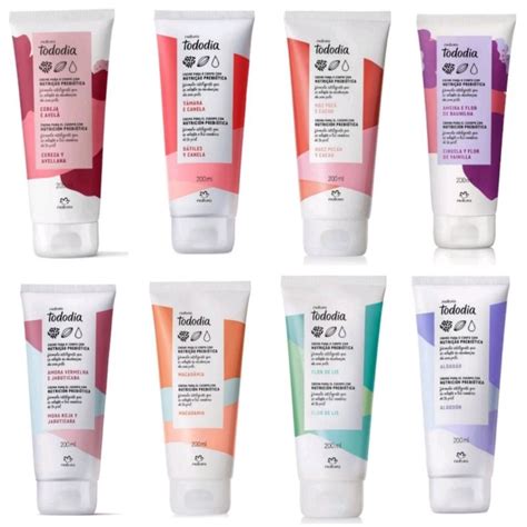Natura Creme Todo Dia - Creme Hidratante Corporal Natura Todo dia 200ml Original | Shopee Brasil