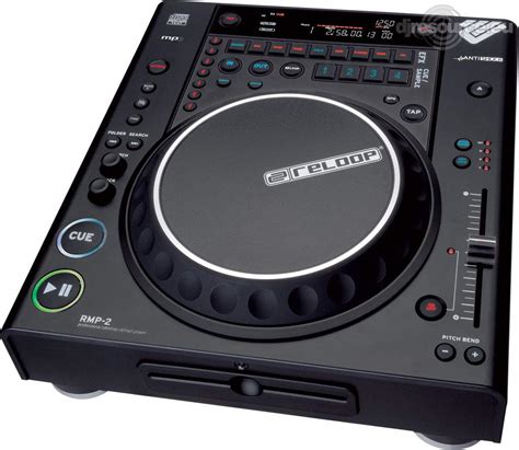 Reloop Rmp Player Tabletop Gearbase Djresource