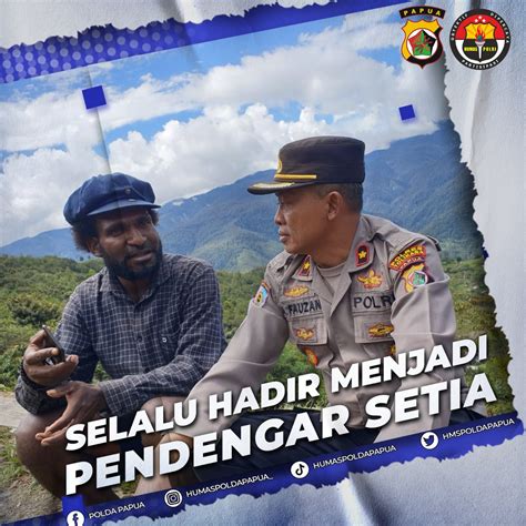 Hmspoldapapua On Twitter Selalu Hadir Menjadi Pendengar Setia