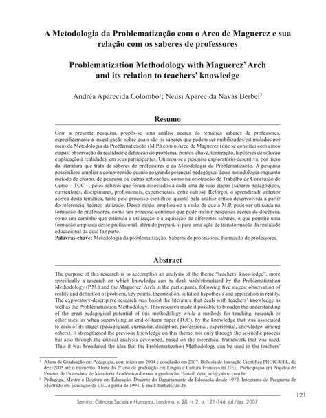 PDF Metodologia Da Problematizacao 5 DOKUMEN TIPS