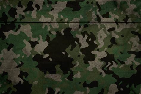 Military Tarpaulin Texture Army Camouflage Textile Background