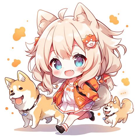 Girl And Her Shiba Inu By Wabisabiwonders On Deviantart