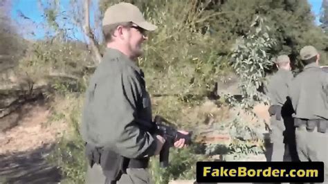 Border Patrol Fucking Two Hot Girls