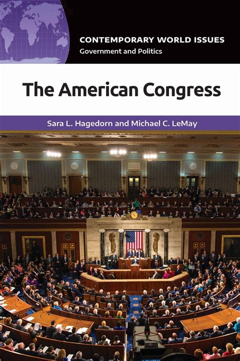 American Congress The A Reference Handbook • Abc Clio