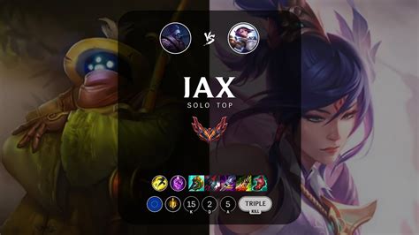 Jax Top Vs Fiora Euw Grandmaster Patch Youtube