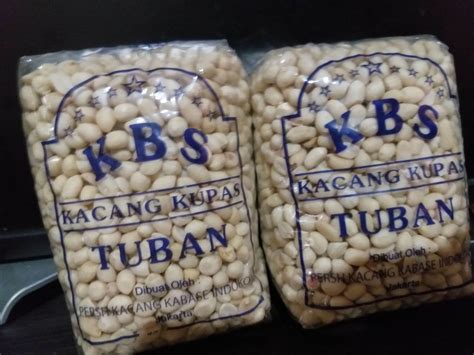 Kacang Tanah Kupas Merk Tuban Gram Lazada Indonesia