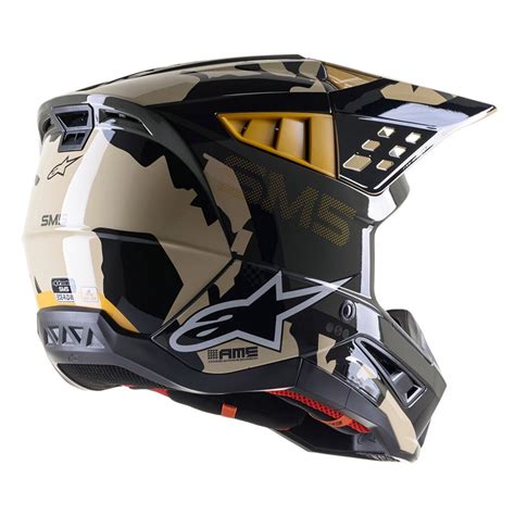 Casco Alpinestars Sm5 Rover Sabbia Camo MotoStorm