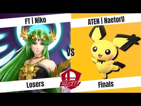 Evowl Sifoweekly Losers Finale Ft Niko Palutena Vs Aten