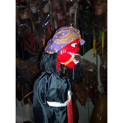 Jual Wayang Golek Cepot 65 Cm Shopee Indonesia