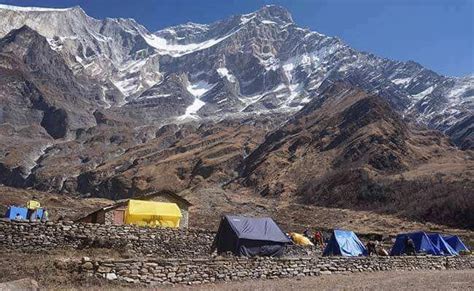 Dhaulagiri Base Camp Trek Days Alpine Club Of Himalaya