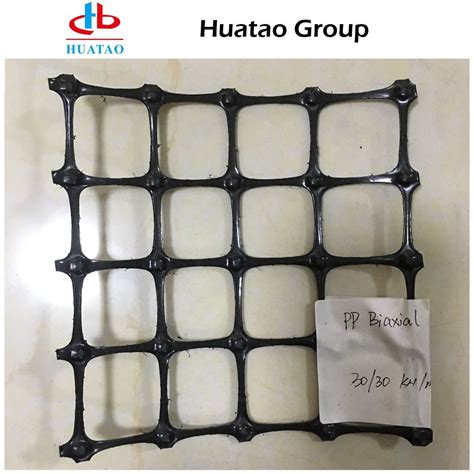 Uniaxial Biaxial Gravel Grid Hdpe Mesh Polyester Fiberglass Retaining