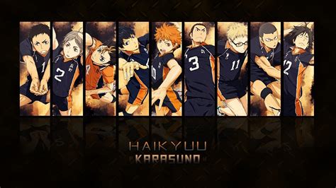 Haikyuu Hd Wallpapers Wallpaper Cave