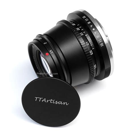 New Ttartisan 35mm F 1 4 Aps C Mirrorless Lens For Sony E Canon Eos M