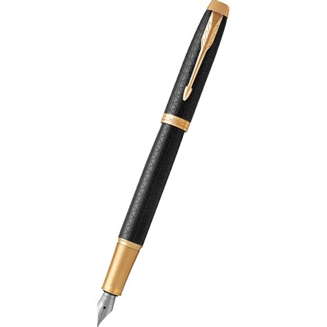 Parker IM Premium GT Gift Set Fountain Pen And Notebook Black