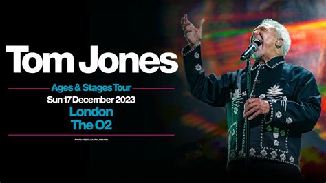 Tom Jones The O2