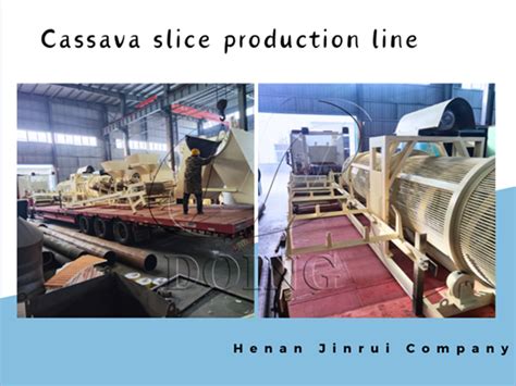 Doing Company Cassava Processing Machine Delivery Cassava Processing