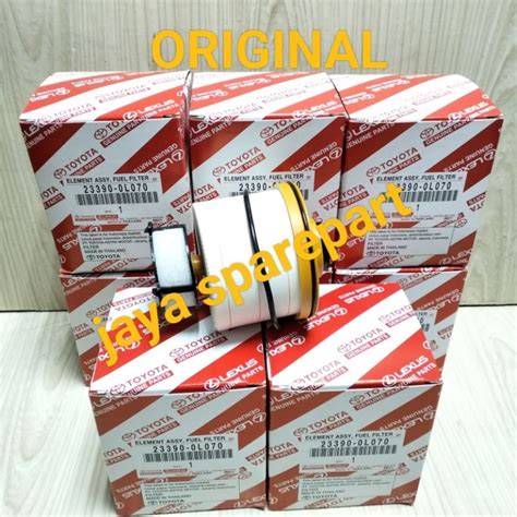 Jual Filter Solar Fuel Filter Innova Reborn Fortuner Vrz Hilux Revo