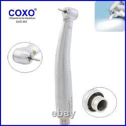 COXO Dental LED E Generator High Speed Turbine Handpiece NSK 4 Hole