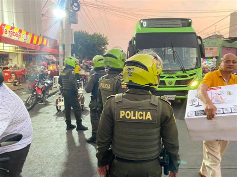 Cincuenta Polic As Llegan A Reforzar La Seguridad En Valledupar