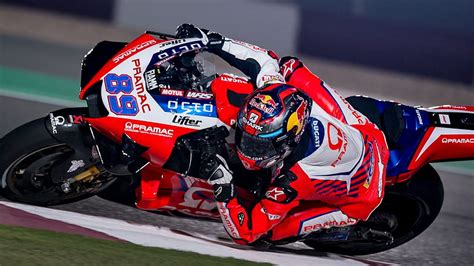 Rookie Martin Takes Maiden Motogp Pole In Doha Jorge Martin Hd