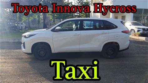 Toyota Innova Hycross G Taxi With Speed Governor Limit Of Km H Youtube