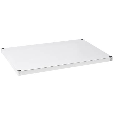 Regency X Nsf Stainless Steel Solid Shelf