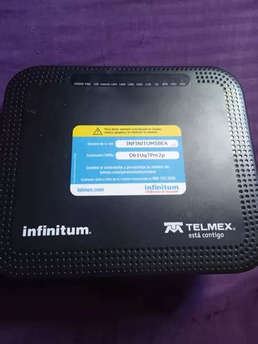 M Dem Telmex Doble Banda Negro Fibra Ptica En Venta En Hueyapan De