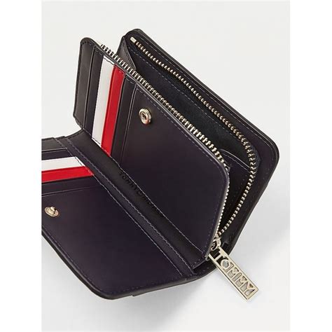 Portefeuille Tommy Iconic en Synthétique Tommy Hilfiger