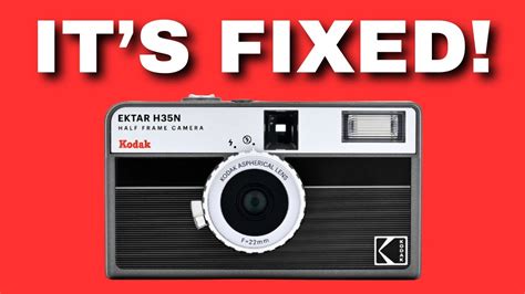 Kodak Ektar H35n Big Update Youtube