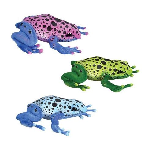 14 Poison Dart Frog Plush Stuffed Animal Toy Plush Stuffed Animals