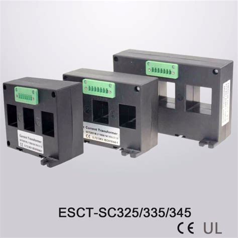 Split Core Transformers For Electricity Meters Sdm Mct V Esct T